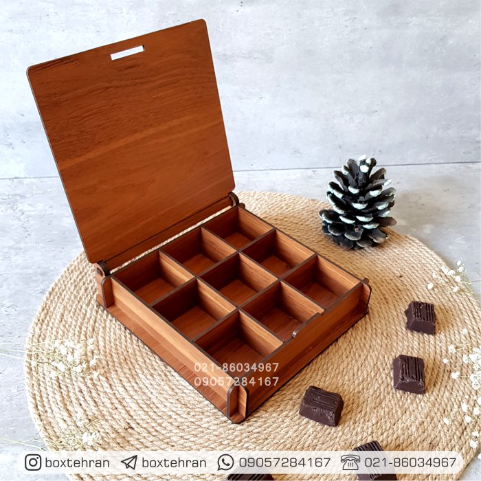 جعبه شیرینی و شکلات باکس تهران