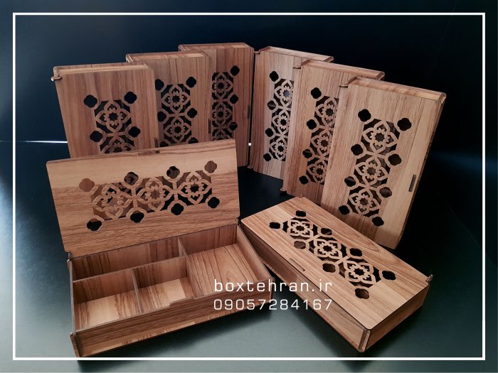 ساخت جعبه چوبی سفارشی در تهران